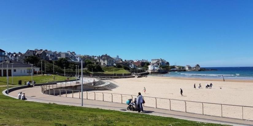 4 Golf Terrace - Portrush By The Sea Appartement Buitenkant foto