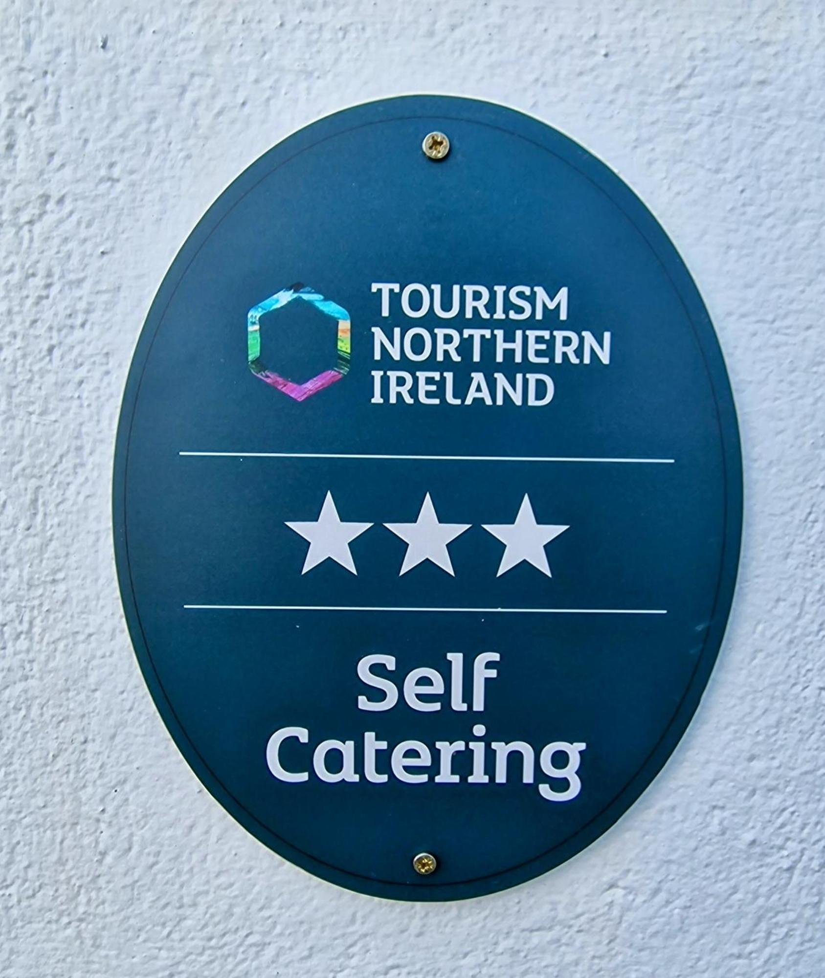 4 Golf Terrace - Portrush By The Sea Appartement Buitenkant foto